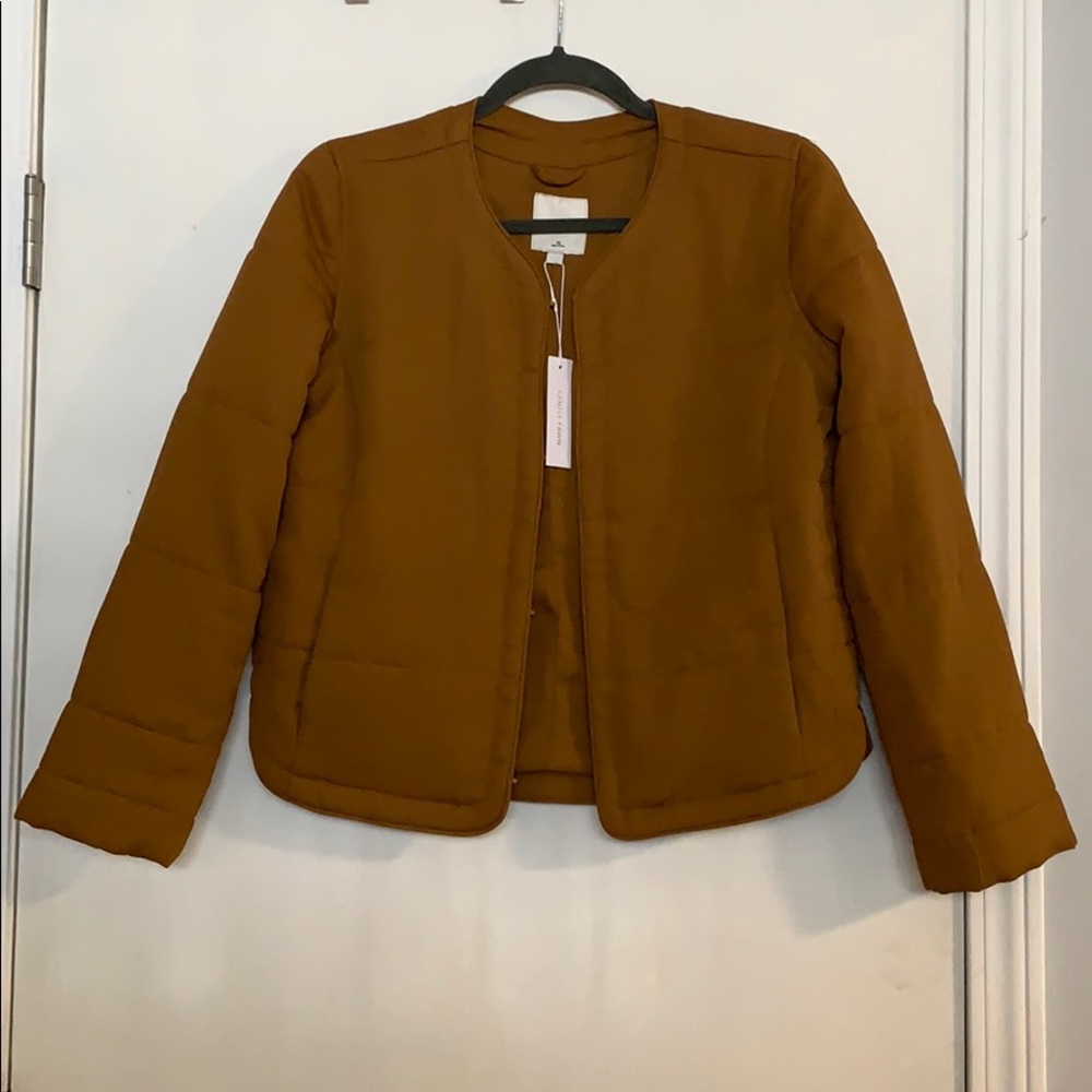 Gentle Fawn Quilted Jacket
